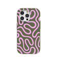 Forest Floor Cotton Curls iPhone 15 Pro Case