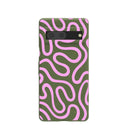 Forest Floor Cotton Curls Google Pixel 7 Case