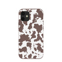Chocolate Brown Cow Couture iPhone 12 Mini Case