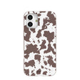 Chocolate Brown Cow Couture iPhone 16 Plus Case