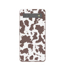 Chocolate Brown Cow Couture Google Pixel 6a Case
