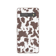 Chocolate Brown Cow Couture Google Pixel 7a Case