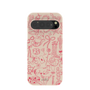 Seashell Cowgirl Chic Google Pixel 9/9 Pro Case