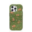 Forest Floor Cozy Cows iPhone 15 Pro Case