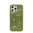 Forest Floor Cozy Cows iPhone 16 Pro Max Case