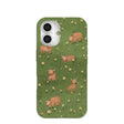 Forest Floor Cozy Cows iPhone 16 Case