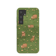 Forest Floor Cozy Cows Samsung Galaxy S24 Case