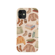 Seashell Cozy Mornings iPhone 12 Mini Case