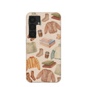 Seashell Cozy Mornings Samsung Galaxy S25 Case