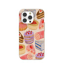 Seashell Crayon Pastries iPhone 14 Pro Case