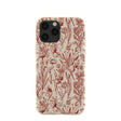 London Fog Crimson Bouquet iPhone 11 Pro Case