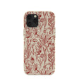 London Fog Crimson Bouquet iPhone 12 Pro Max Case