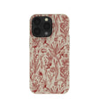 London Fog Crimson Bouquet iPhone 13 Pro Case