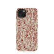 London Fog Crimson Bouquet iPhone 13 Case