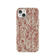London Fog Crimson Bouquet iPhone 14 Plus Case