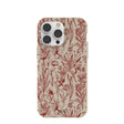 London Fog Crimson Bouquet iPhone 14 Pro Max Case