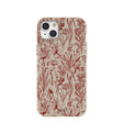 London Fog Crimson Bouquet iPhone 15 Plus Case