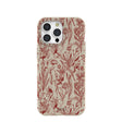 London Fog Crimson Bouquet iPhone 15 Pro Max Case