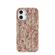 London Fog Crimson Bouquet iPhone 16 Case