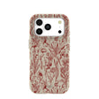 London Fog Crimson Bouquet iPhone 17 Pro Case
