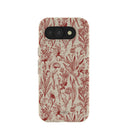 London Fog Crimson Bouquet Google Pixel 10a Case