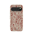 London Fog Crimson Bouquet Google Pixel 10/10 Pro Case