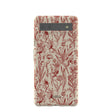 London Fog Crimson Bouquet Google Pixel 6a Case