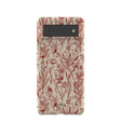 London Fog Crimson Bouquet Google Pixel 6 Case
