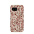 London Fog Crimson Bouquet Google Pixel 9a Case