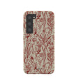 London Fog Crimson Bouquet Samsung Galaxy S23 Case
