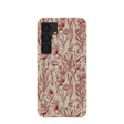 London Fog Crimson Bouquet Samsung Galaxy S25 Case