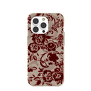 London Fog Crimson Veil iPhone 14 Pro Case