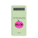 Sage Green Cry Google Pixel 6a Case