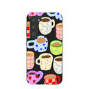 Black Cup of Joy Samsung Galaxy S23 Case