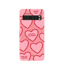 Bubblegum Pink Cupid Who Google Pixel 8 Pro Case