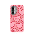 Bubblegum Pink Cupid Who Samsung Galaxy S26 Case