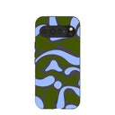 Black Curve and Flow Google Pixel 10 Pro XL Case