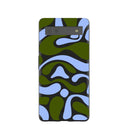 Black Curve and Flow Google Pixel 6a Case