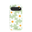 Sage Green Daisy Google Pixel 10/10 Pro Case