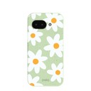 Sage Green Daisy Google Pixel 9a Case