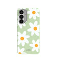 Sage Green Daisy Samsung Galaxy S26+(Plus) Case