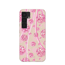 Seashell Dancing Lights Samsung Galaxy S25 Case