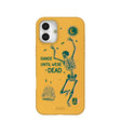 Honey Dancing Skeleton iPhone 16 Plus Case