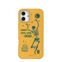 Honey Dancing Skeleton iPhone 16 Plus Case