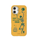 Honey Dancing Skeleton iPhone 16 Case