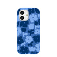 Electric Blue Daydream Blooms iPhone 17 Case