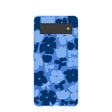 Electric Blue Daydream Blooms Google Pixel 6 Case