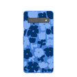 Electric Blue Daydream Blooms Google Pixel 7a Case