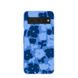 Electric Blue Daydream Blooms Google Pixel 8 Case