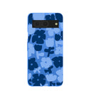 Electric Blue Daydream Blooms Google Pixel 8 Case